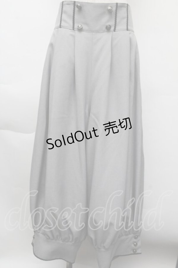 画像1: metamorphose / コルネリウスパンツ 2 グレー S-25-11-26-050-ME-PA-HR-ZS (1)