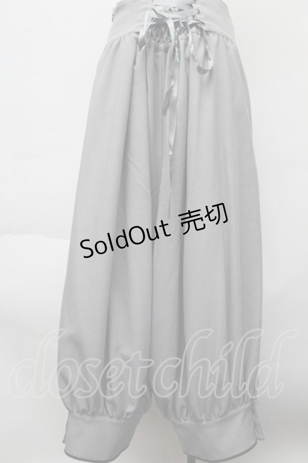 画像2: metamorphose / コルネリウスパンツ 2 グレー S-25-11-26-050-ME-PA-HR-ZS (2)