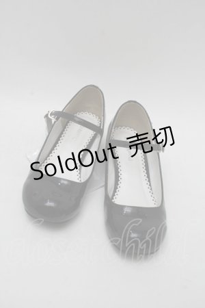 画像: DearMyLove / お任せロリータパンプス 24.5 黒 S-25-11-26-007-EL-SH-AS-ZS