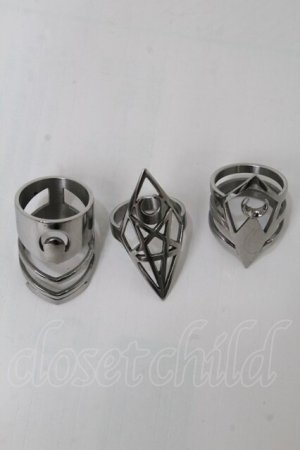 画像: KILL STAR / リング  シルバー S-25-11-26-002-SL-AC-HR-ZS