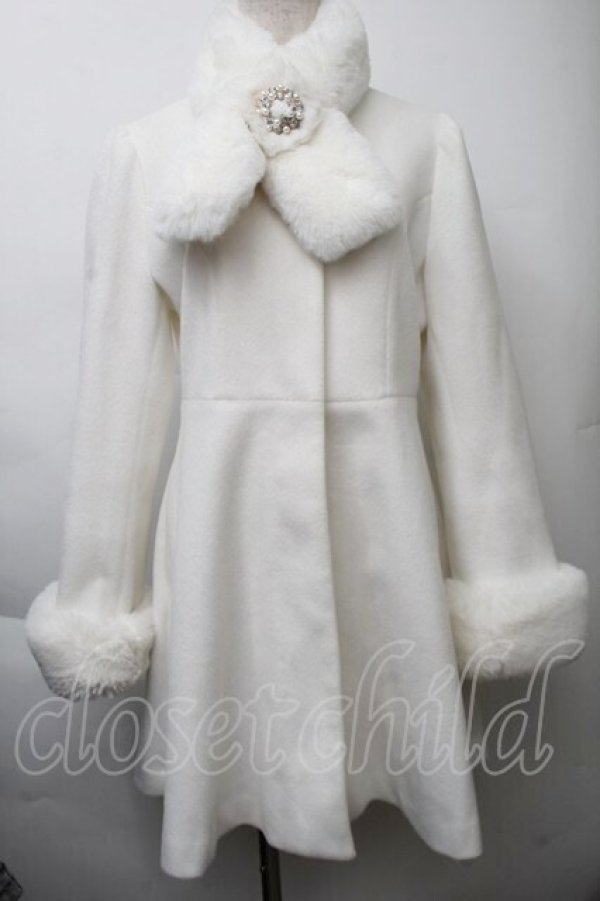 evelyn / ビジューコート 白 S-25-11-26-026-LO-CO-AS-ZS - closet
