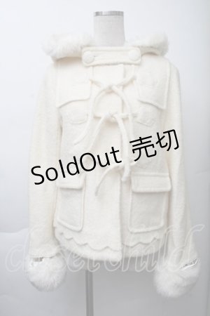 画像: LIZ LISA / ファー付きショートダッフルコート  キナリ S-25-11-26-028-LO-CO-HR-ZS