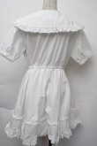 画像2: merry jenny / リボンフレアミニワンピース  白 S-25-11-26-032-LO-OP-HR-ZT516 (2)