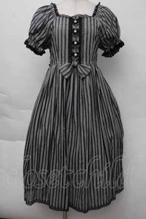 画像: ALICE and the PIRATES / La brise chantanteワンピース  グレー S-25-11-26-039-PA-OP-HR-ZS