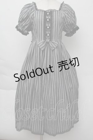 画像: ALICE and the PIRATES / La brise chantanteワンピース  グレー S-25-11-26-039-PA-OP-HR-ZS