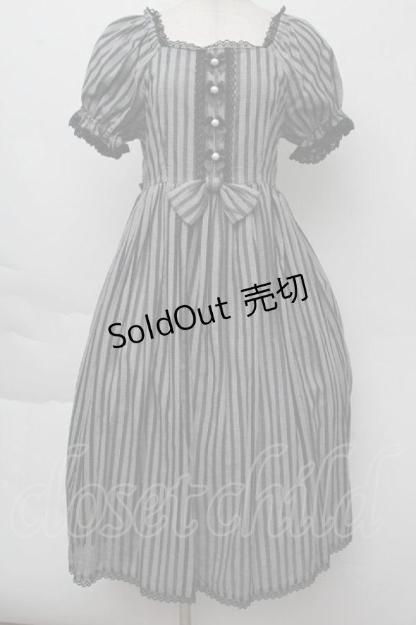 画像1: ALICE and the PIRATES / La brise chantanteワンピース  グレー S-25-11-26-039-PA-OP-HR-ZS (1)