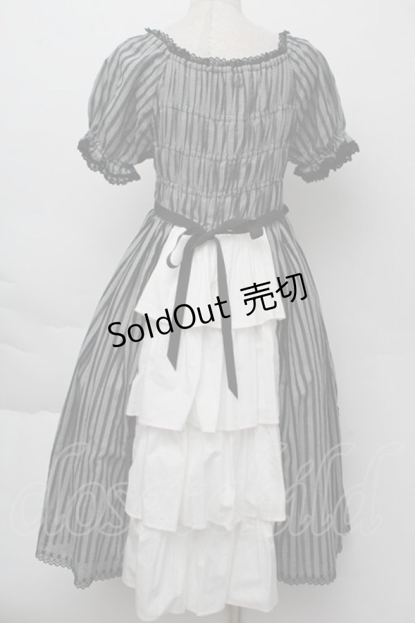 画像2: ALICE and the PIRATES / La brise chantanteワンピース  グレー S-25-11-26-039-PA-OP-HR-ZS (2)