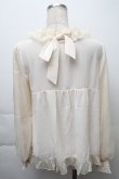 画像2: 中国ロリータ / ブラウス  オフ S-25-11-28-044-LO-TO-AS-ZS (2)