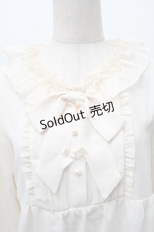 画像3: 中国ロリータ / ブラウス  オフ S-25-11-28-044-LO-TO-AS-ZS (3)