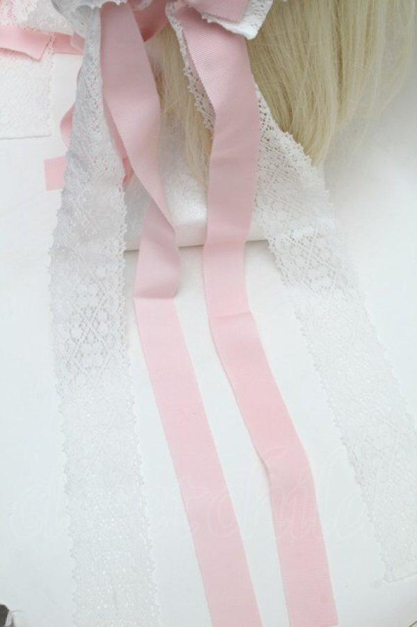 画像6: BABY,THE STARS SHINE BRIGHT / ローブ・ア・ラ・フランセーズワンピース&ヘッドドレスセット  ピンク S-25-11-28-049-BA-ZA-AS-ZS (6)