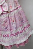 画像4: BABY,THE STARS SHINE BRIGHT / Sweetheart Parfaiteria柄ワンピース  ピンク S-25-11-28-050-BA-OP-AS-ZS (4)