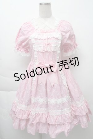 画像: BABY,THE STARS SHINE BRIGHT / ミラベル〜Rosy Memory〜 ワンピース  ピンク S-25-11-28-051-BA-OP-AS-ZS