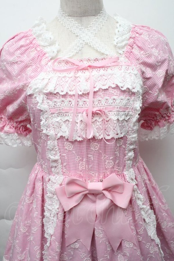 画像3: BABY,THE STARS SHINE BRIGHT / ミラベル〜Rosy Memory〜 ワンピース  ピンク S-25-11-28-051-BA-OP-AS-ZS (3)