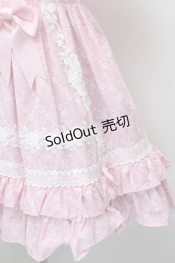 画像4: BABY,THE STARS SHINE BRIGHT / ミラベル〜Rosy Memory〜 ワンピース  ピンク S-25-11-28-051-BA-OP-AS-ZS (4)