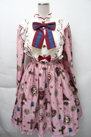 画像: Angelic Pretty / Noble Collectionワンピースセット  ピンク S-25-11-28-052-AP-OP-AS-ZS