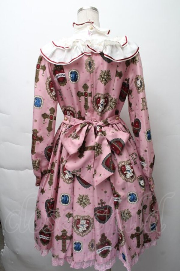 Angelic Pretty / Noble Collectionワンピースセット ピンク S-25-11