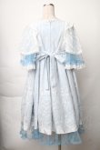 画像2: Angelic Pretty / Lacy Heart Gardenワンピース  サックス S-25-11-28-055-AP-OP-AS-ZS (2)
