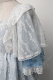 画像4: Angelic Pretty / Lacy Heart Gardenワンピース  サックス S-25-11-28-055-AP-OP-AS-ZS (4)