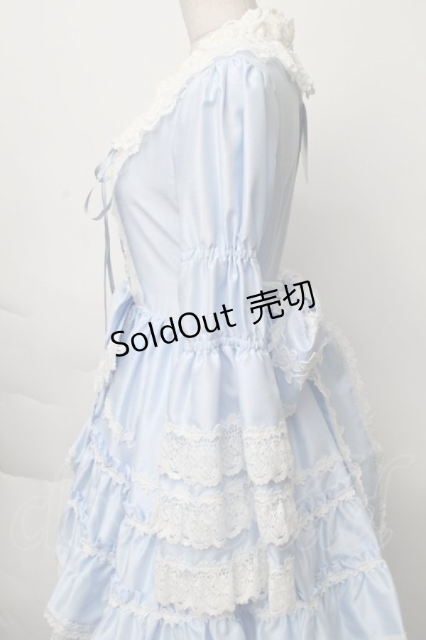 画像3: BABY,THE STARS SHINE BRIGHT / シンデレラワンピース  サックス S-25-11-28-056-BA-OP-AS-ZS (3)