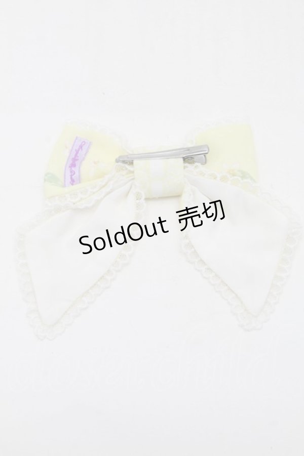 画像3: Angelic Pretty / Fruity Lemonリボンクリップ  イエロー S-25-11-28-008-AP-AC-AS-ZS (3)