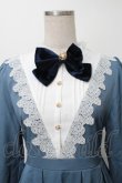 画像3: Amavel / Secret Rose Gardenワンピース  ブルー S-25-11-28-057-CA-OP-AS-ZS (3)
