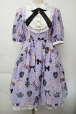 画像1: Angelic Pretty / Mademoiselle de Parisワンピース  ラベンダー S-25-11-28-1044-AP-OP-AS-ZS (1)