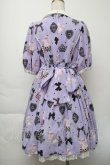 画像2: Angelic Pretty / Mademoiselle de Parisワンピース  ラベンダー S-25-11-28-1044-AP-OP-AS-ZS (2)