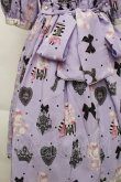 画像3: Angelic Pretty / Mademoiselle de Parisワンピース  ラベンダー S-25-11-28-1044-AP-OP-AS-ZS (3)