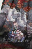 画像3: ALICE and the PIRATES / 運命のアルカナと星が導く FORTUNE TELLER柄スカート  イグニス(黒) S-25-11-28-1056-PA-SK-AS-ZS (3)