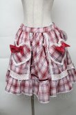画像1: BABY,THE STARS SHINE BRIGHT / Mary Stuartタータンチェックスカート  ピンク S-25-11-28-1057-BA-SK-AS-ZS (1)