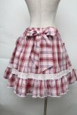 画像2: BABY,THE STARS SHINE BRIGHT / Mary Stuartタータンチェックスカート  ピンク S-25-11-28-1057-BA-SK-AS-ZS (2)