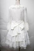 画像2: Angelic Pretty / Lady Lilianaワンピース  白 S-25-11-28-1025-AP-OP-AS-ZS (2)