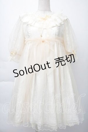 画像: Angelic Pretty / 賛美の星々と祈りの天使達ワンピース  オフ S-25-11-28-1029-AP-OP-AS-ZS