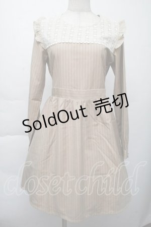 画像: LOLITA / ワンピース  ベージュ S-25-11-28-1030-LO-OP-AS-ZS