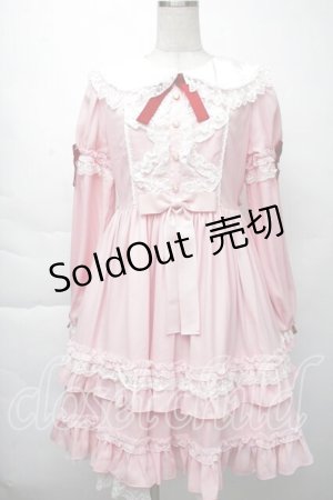 画像: Angelic Pretty / クリスティーヌワンピース  ピンク S-25-11-28-1031-AP-OP-AS-ZS