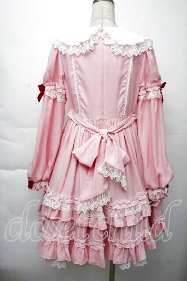 画像2: Angelic Pretty / クリスティーヌワンピース  ピンク S-25-11-28-1031-AP-OP-AS-ZS (2)