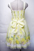 画像2: Angelic Pretty / Fruity Lemonジャンパースカート  イエロー S-25-11-28-1034-AP-OP-AS-ZS (2)