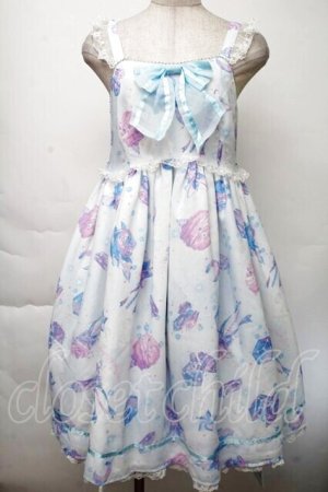 画像: Angelic Pretty / Space Lollipop Special ジャンパースカートセット  サックス S-25-11-28-1036-AP-OP-AS-ZS