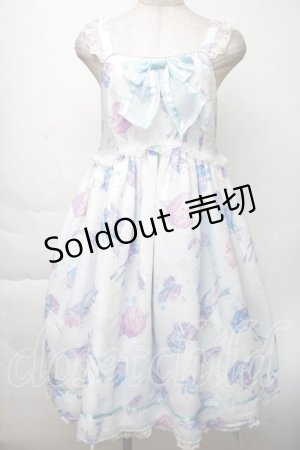 画像: Angelic Pretty / Space Lollipop Special ジャンパースカートセット  サックス S-25-11-28-1036-AP-OP-AS-ZS