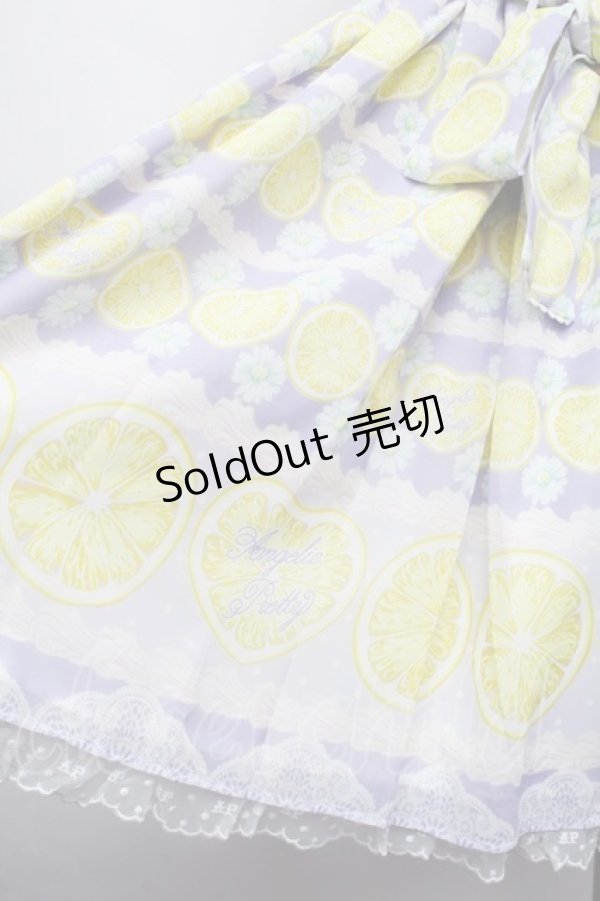 画像3: Angelic Pretty / Lemonade Floatジャンパースカート  ラベンダー S-25-11-28-1042-AP-OP-AS-ZS (3)