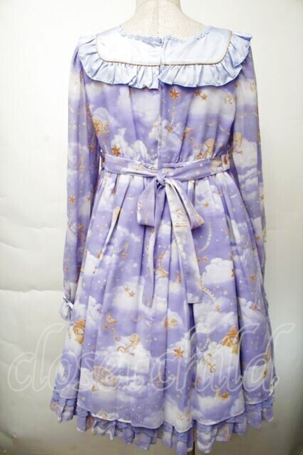 画像2: Angelic Pretty / Khronos Utopiaスペシャルセット  ラベンダー S-25-11-28-1043-AP-OP-AS-ZS (2)