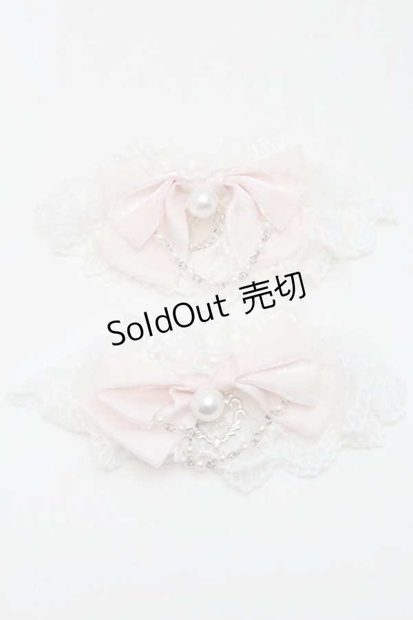 画像1: BABY,THE STARS SHINE BRIGHT / Pearl Princessお袖とめ  白 S-25-11-28-010-BA-ZA-AS-ZS (1)