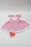 画像2: BABY,THE STARS SHINE BRIGHT / ミラベル〜Rosy Memory〜くみゃちゃんジャンパースカート  ピンク S-25-11-28-012-BA-AC-AS-ZS (2)
