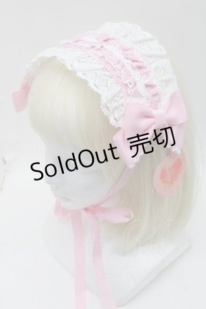 画像: BABY,THE STARS SHINE BRIGHT / ミラベル〜Rosy Memory〜ヘッドドレス  ピンク S-25-11-28-015-BA-AC-AS-ZS