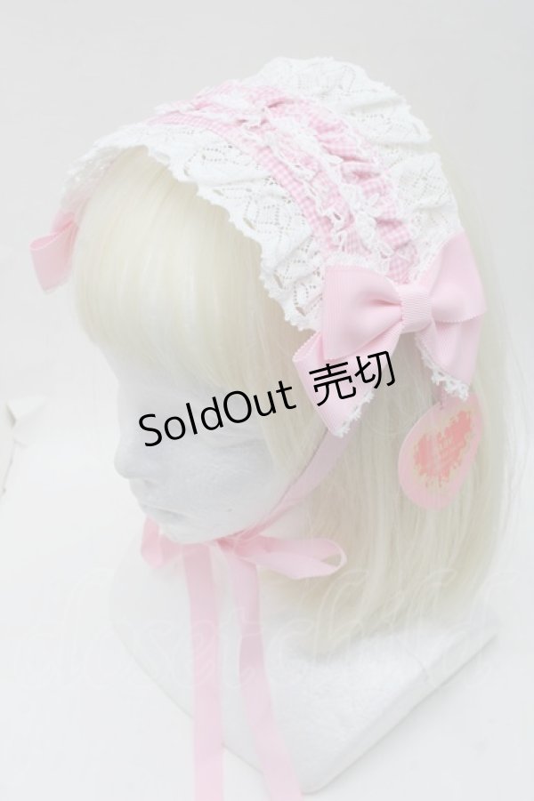 画像1: BABY,THE STARS SHINE BRIGHT / ミラベル〜Rosy Memory〜ヘッドドレス  ピンク S-25-11-28-015-BA-AC-AS-ZS (1)