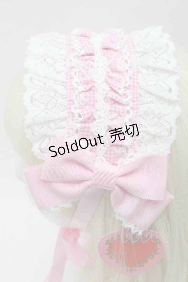 画像2: BABY,THE STARS SHINE BRIGHT / ミラベル〜Rosy Memory〜ヘッドドレス  ピンク S-25-11-28-015-BA-AC-AS-ZS (2)