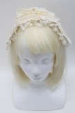 画像2: Angelic Pretty / 賛美の星々と祈りの天使達ヘッドドレス  オフ S-25-11-28-016-AP-AC-AS-ZS (2)