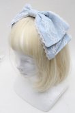 画像1: Angelic Pretty / Lacy Heart Gardenカチューシャ  サックス S-25-11-28-020-AP-AC-AS-ZS (1)