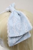 画像3: Angelic Pretty / Lacy Heart Gardenカチューシャ  サックス S-25-11-28-020-AP-AC-AS-ZS (3)