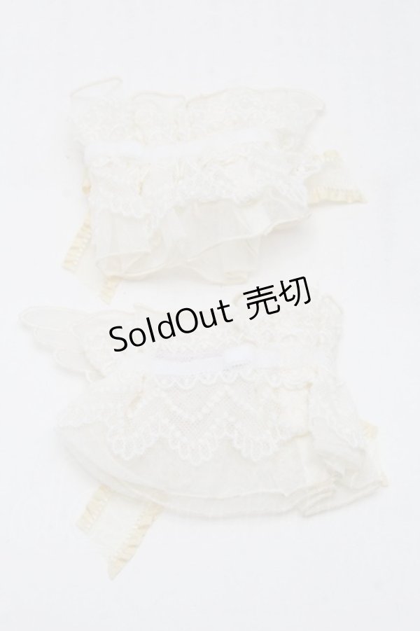 画像3: Angelic Pretty / Airy Angelお袖とめ  オフ S-25-11-28-003-AP-ZA-AS-ZS (3)